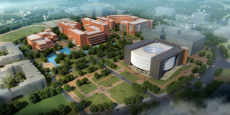 北京信息科技大學新校區(qū)建設工程第一教學組團項目_