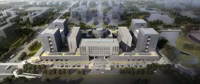 北京理工大學(xué)良鄉(xiāng)校區(qū)教學(xué)樓組團(tuán)項目_