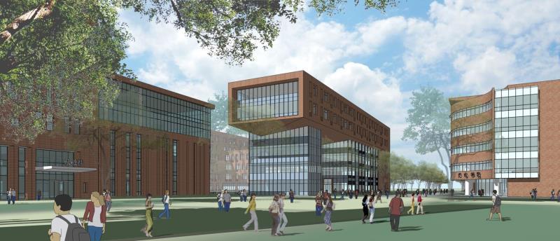 北京信息科技大學新校區(qū)建設工程第一教學組團項目_