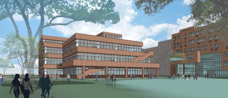 北京信息科技大學新校區(qū)建設工程第一教學組團項目_