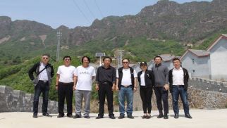 集團高管赴平谷核桃洼考察調(diào)研