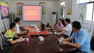 連云港市農(nóng)委領導胡樣英指導檢查農(nóng)業(yè)工作