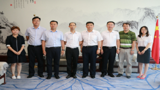 黑龍江省富錦市市委書記趙勵軍到訪 共推新型城鎮(zhèn)化創(chuàng)新發(fā)展