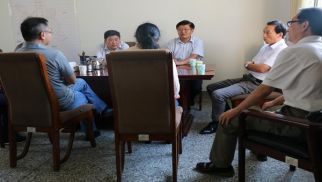 市政協(xié)副主席徐大勇一行赴“國家生態(tài)文化教育（江蘇）基地”調(diào)研