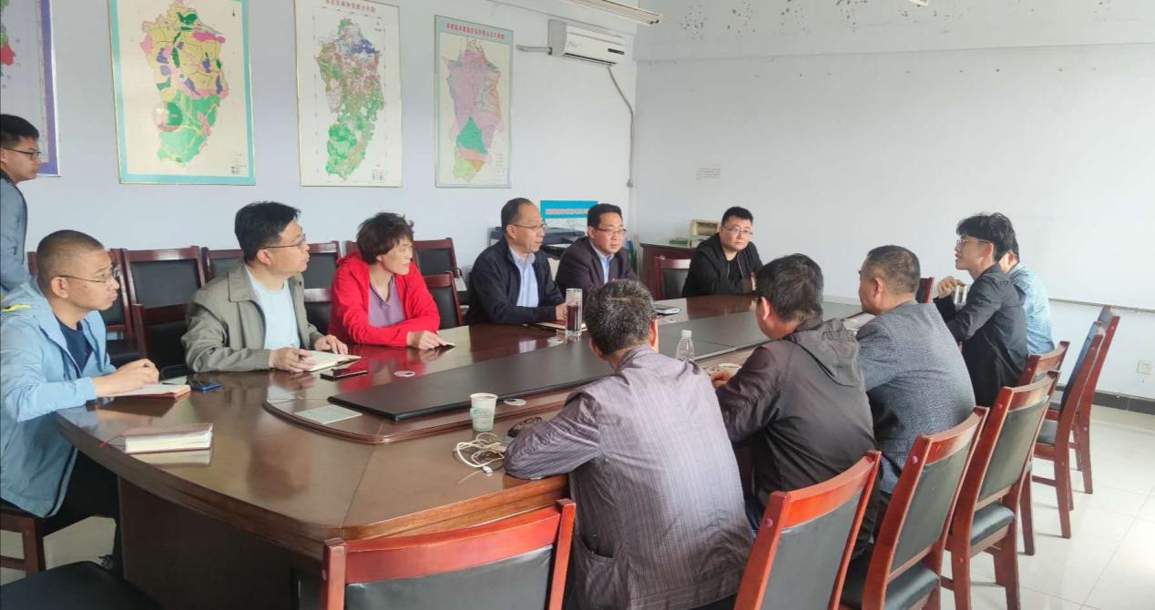 中景恒基集團受邀赴涿鹿縣就合作項目進行實地調(diào)研